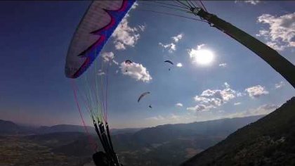 U-TURN Joker acro paraglider