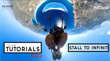 THÉO DE BLIC'S TUTORIALS S04E02 : STALL TO INFINITY TUMBLING - ACRO PARAGLIDING