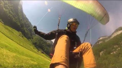 Paragliding Season 2014