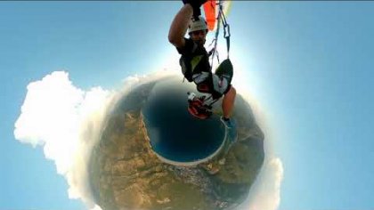 Acro Paragliding - first dbag at Ölüdeniz Airgames