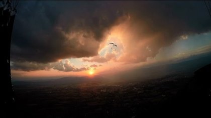 heli sous la pluie saleve