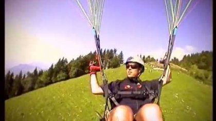 Parapente - Paragliding - red bull vertigo 2001