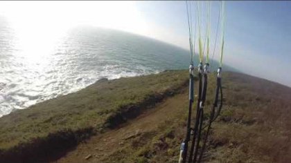 paragliding finistère 2016