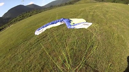 3 Impeccable Spiral Landings in a row in Mont Saint Pierre