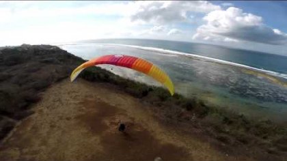 Paragliding Bali 2015