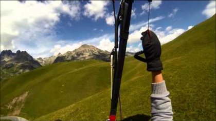 session parapente glandon 2014