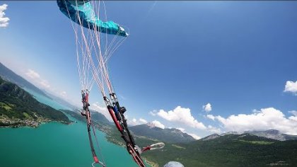 Paragliding 2015 France