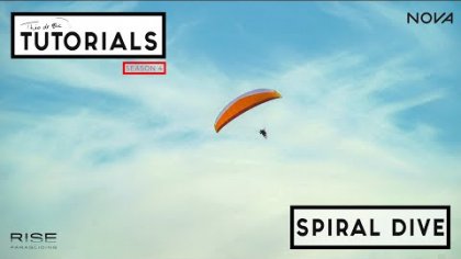 THÉO DE BLIC'S TUTORIALS S04E01 : SPIRAL DIVE - PARAGLIDING