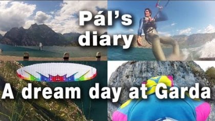 A dream day at Garda - Pál's diary, Episode 3.