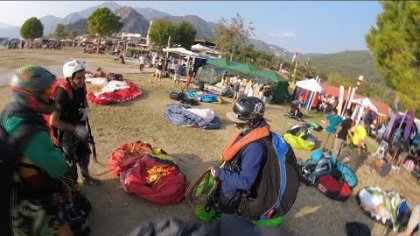 Oludeniz october 2019 acroparagliding