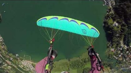 Acro paragliding Gerlitzen 2017