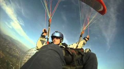 infinity paramotor skyline buzzard 17