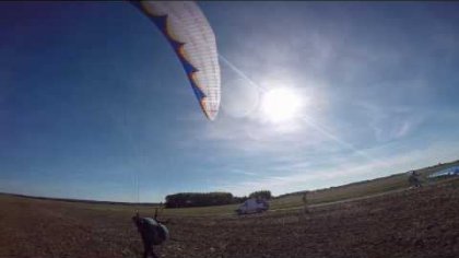 Parapente treuil Charente maritime 2016