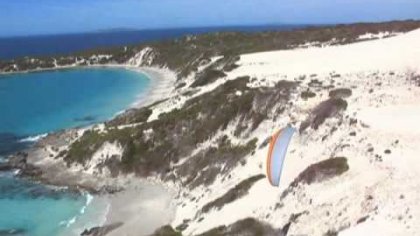 Paragliding Waggas Festival 9-17 January 2009  -Western Australia - Esperance