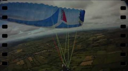 Flying Long Mynd