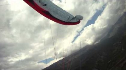 Parapente full stall 2 line