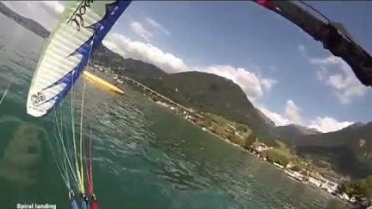 My Acrobatic Paragliding World Tour 2014