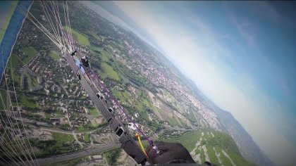 Parapente Freestyle Saleve Box Table