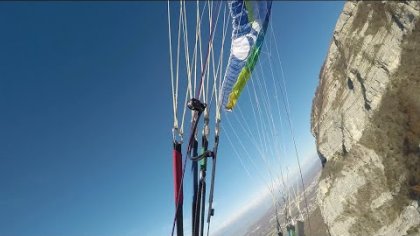 Bad Spin Good SAT paragliding