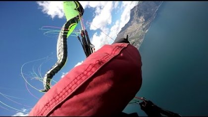 Acro Training am Gardasee