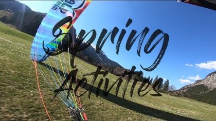 SPRING ACTIVITIES - MICHAEL LACHER - PARAGLIDING